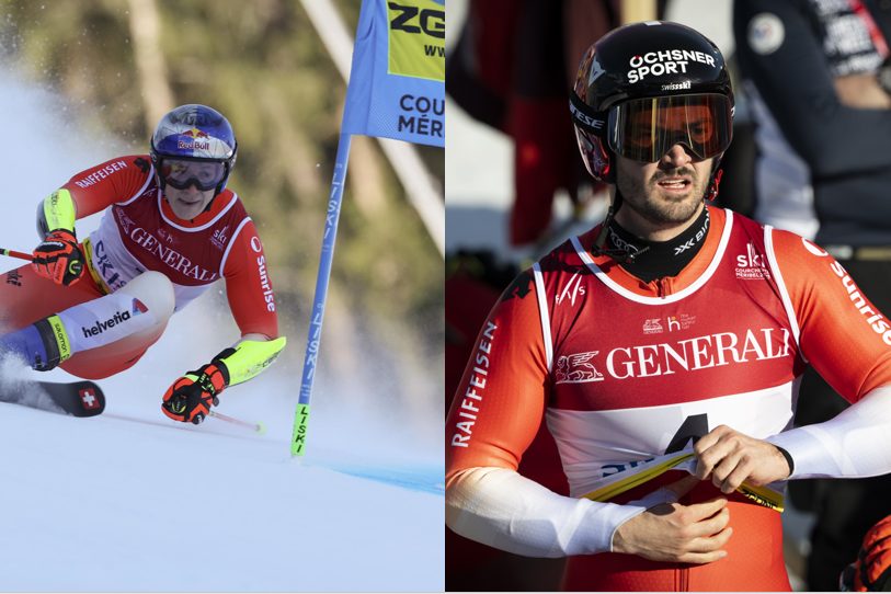 Odermatt Riesenslalom-Weltmeister vor Meillard