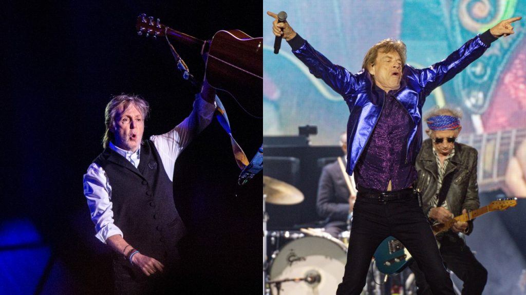 Paul McCartney auf nächstem Album der Rolling Stones zu hören