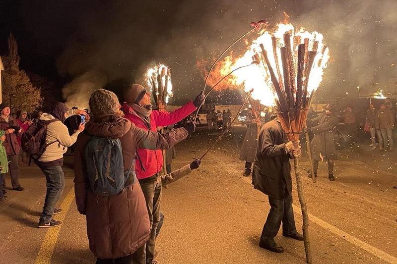 Fasnacht in Liestal: Das waren der Chienbäse und der Umzug