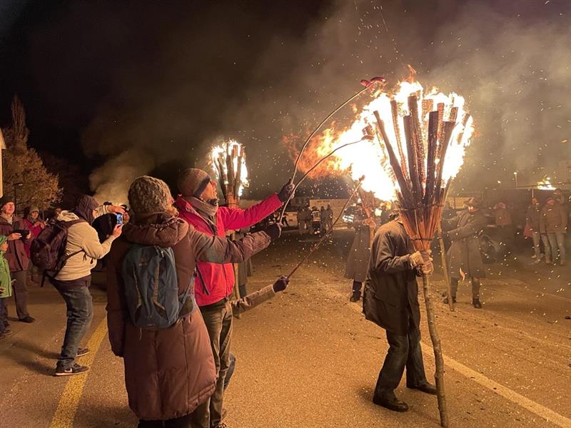 Fasnacht in Liestal: Das waren der Chienbäse und der Umzug