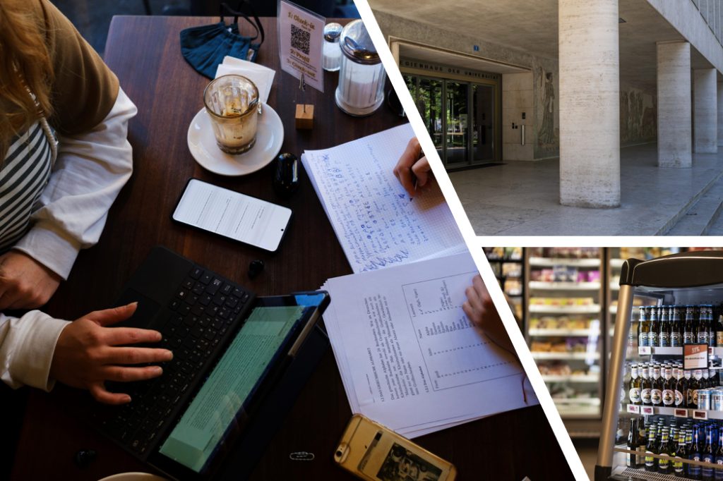 Ab heute finden wieder Vorlesungen statt – yay!