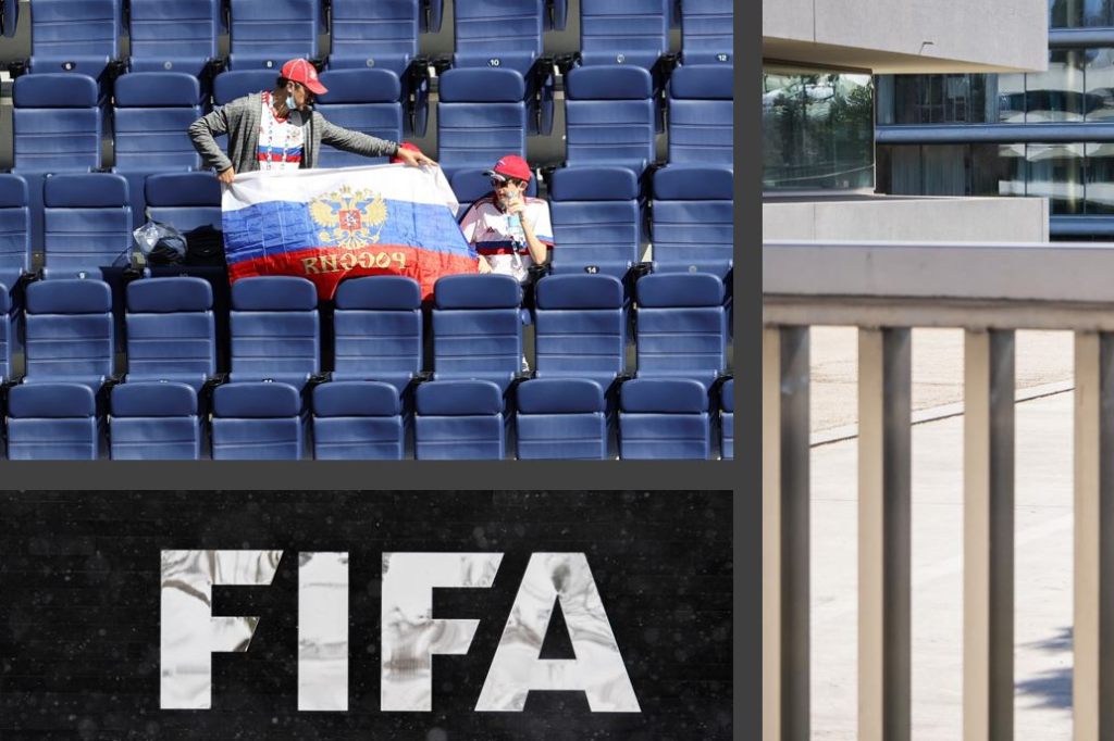 Frist verpasst: Russland von Spielen der Fifa und Uefa suspendiert