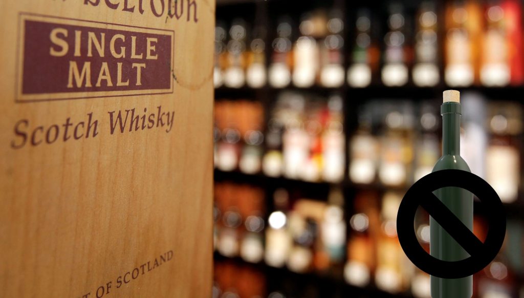 Geplantes Werbeverbot für Whisky sorgt für Unruhe in Schottland