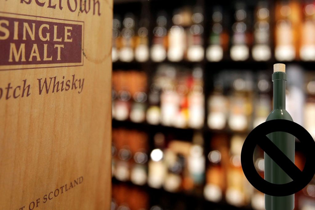 Geplantes Werbeverbot für Whisky sorgt für Unruhe in Schottland