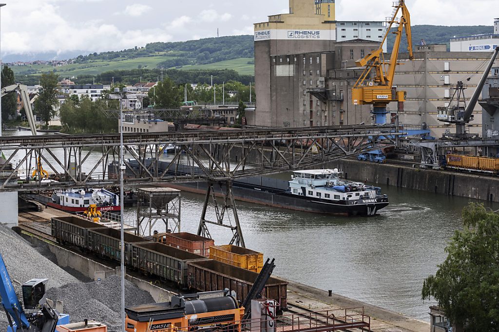 Darum sinkt der Güterumschlag im Hafen