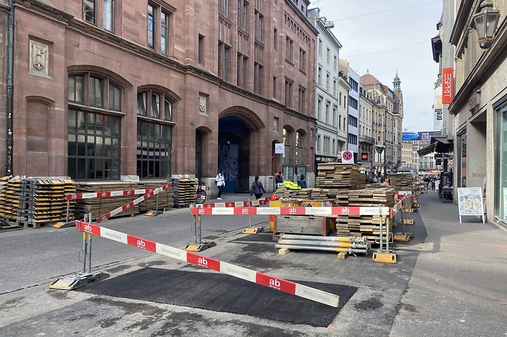 Innenstadt wird während der drey scheenschte Dääg baustellenfrei