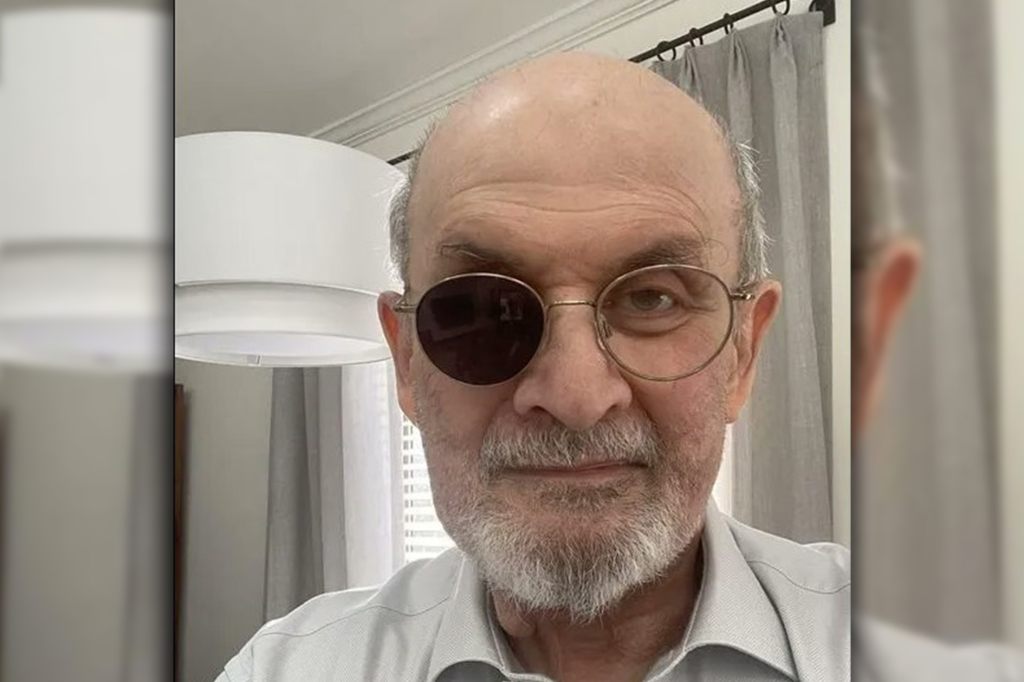 Salman Rushdie: «Es ist sehr, sehr schwer, zu schreiben»