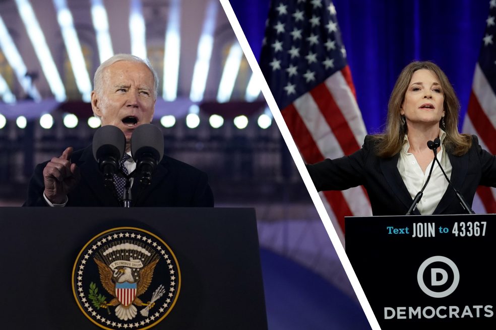 Rennen ums Weisse Haus: Joe Biden bekommt Konkurrenz 
