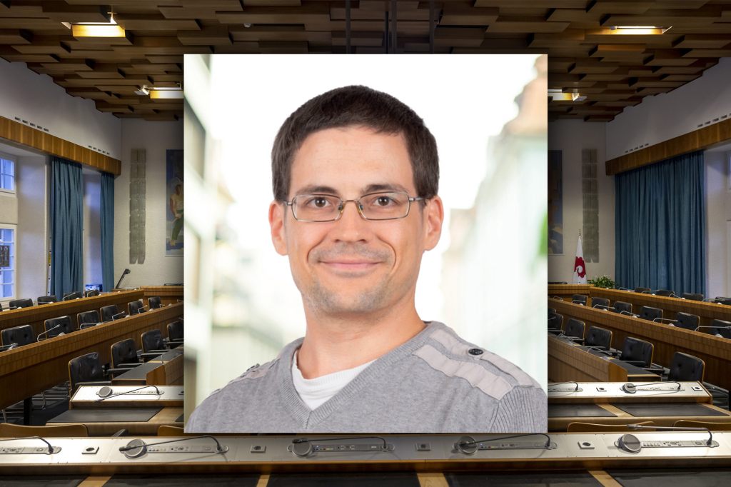Tobias Beck komplettiert die EVP im Landrat
