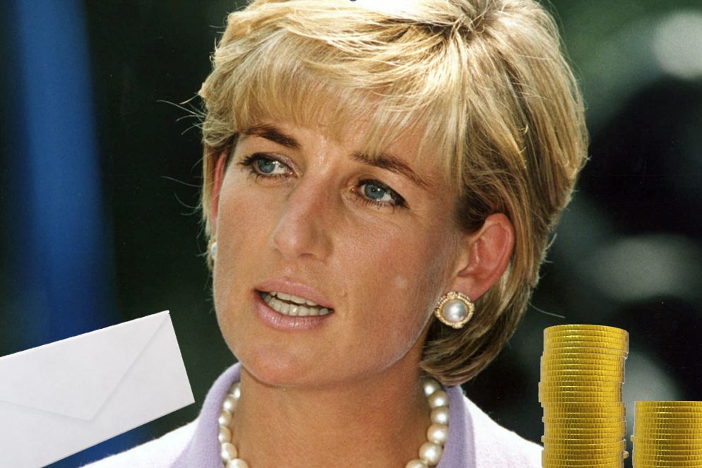 Persönliche Briefe von Prinzessin Diana für 145’550 Pfund versteigert