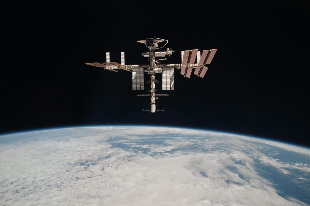 Beinahekollision im Weltall: ISS muss Weltraumschrott ausweichen