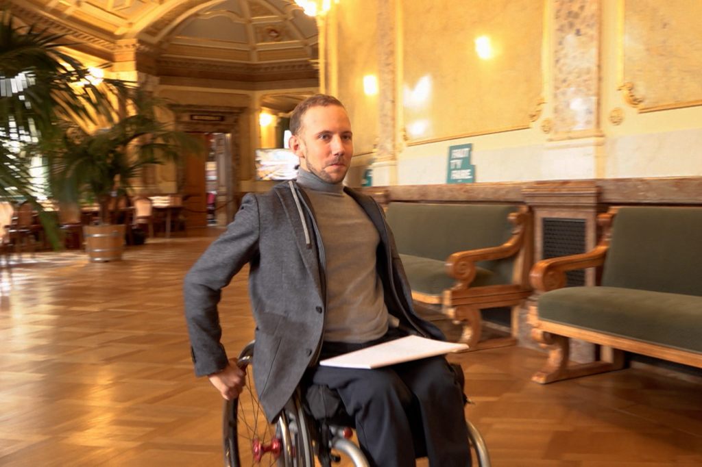 Behindertensession im Nationalrat: «Wir sind die Profis für unsere Anliegen»