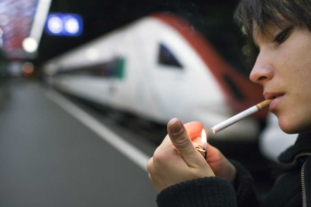Sorge um Jugendliche: Jeder dritte konsumiert Nikotin