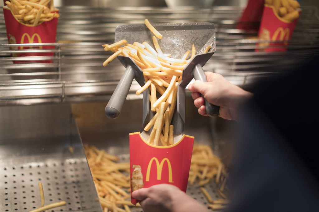 McDonald’s wächst in der Schweiz weiter