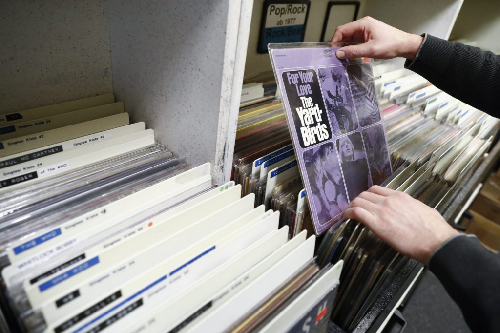 Hoch im Trend: In den USA werden mehr Schallplatten als CDs gekauft