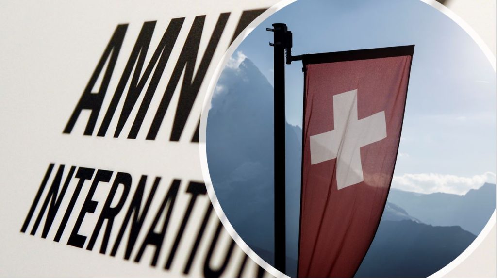Amnesty International kritisiert die Schweiz