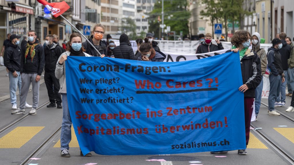 Nach Demo-Busse: Tonja Zürcher zieht Urteil weiter