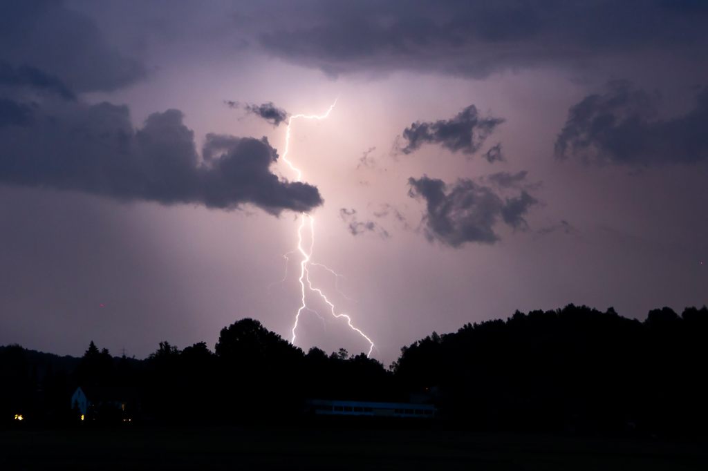 Stromausfälle im Baselbiet nach Gewittern