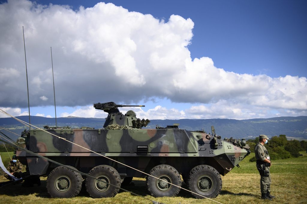 Uno-Verfahren lässt Schweizer Kriegsmaterial-Debatte wieder hochkochen