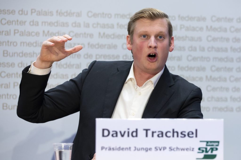 David Trachsel tritt aus dem Grossen Rat zurück – der Termin steht