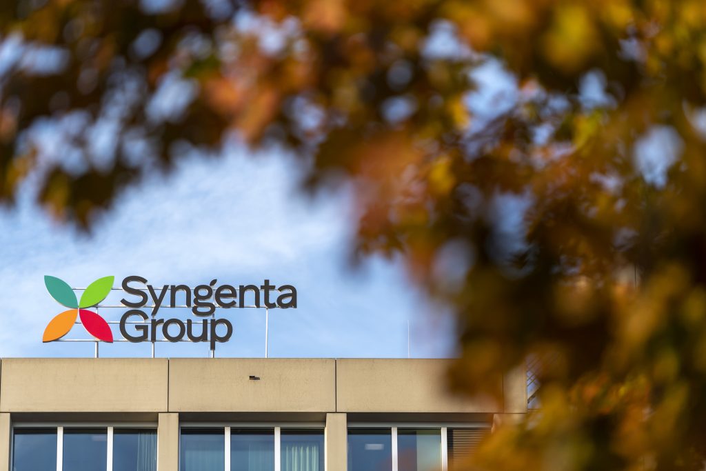 Hohe Getreidepreise verhelfen Syngenta zu Rekord-Umsatz