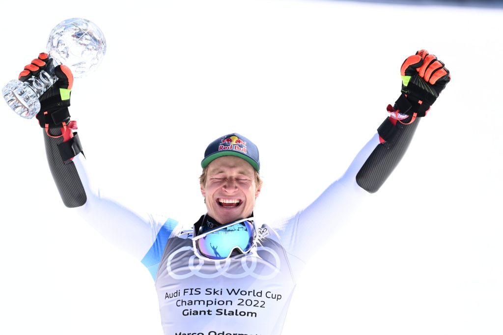 Marco Odermatt gewinnt vorzeitig den Gesamtweltcup
