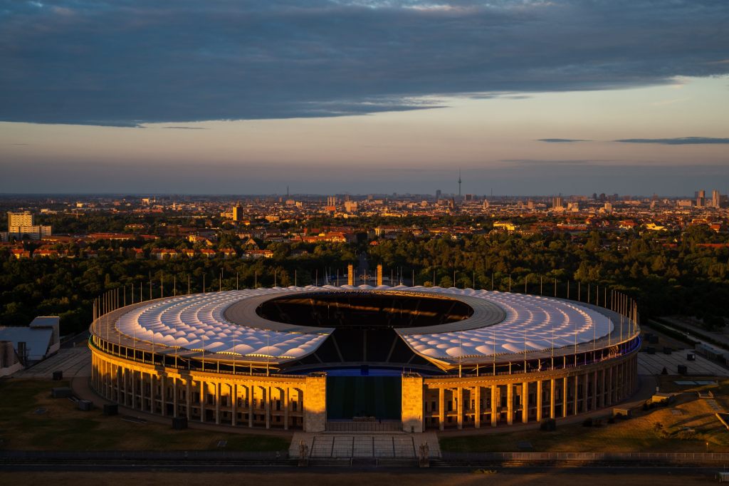 Skurrile Stadionnamen für die EM 2024