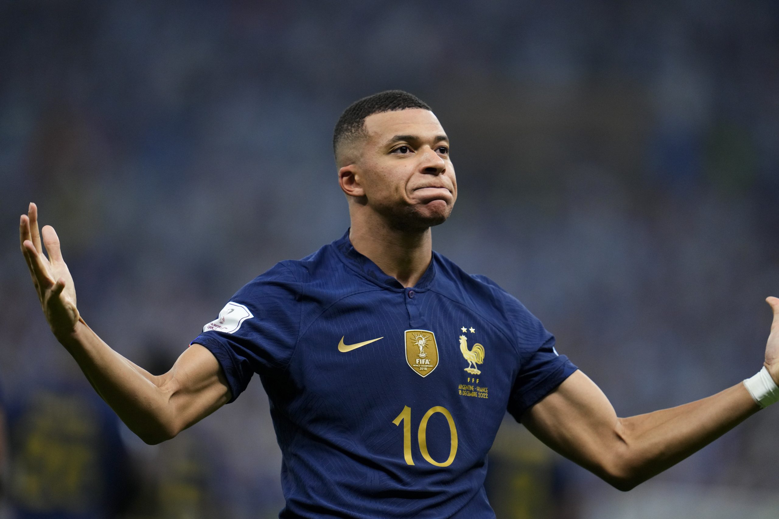 Mbappé ist Frankreichs neuer Captain