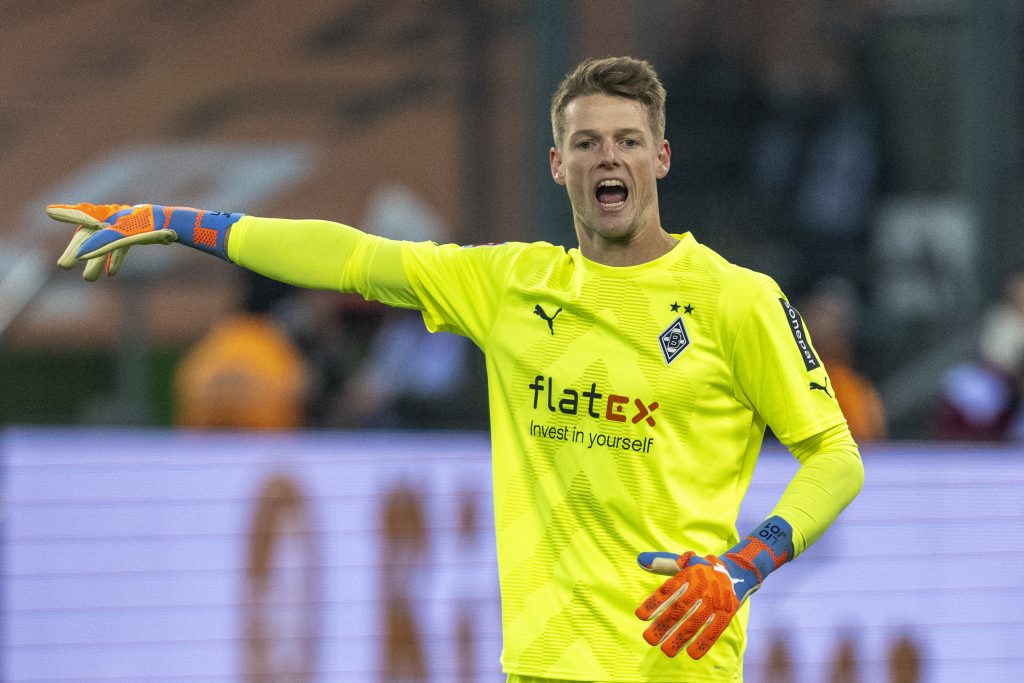Jonas Omlin kehrt ins Gladbach-Tor zurück