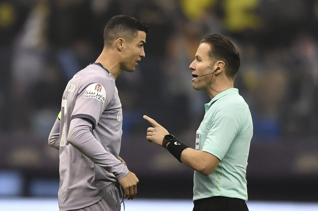 Verärgerter Ronaldo verliert mit Al-Nassr die Tabellenführung