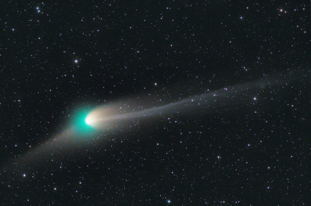 Deutscher Zahnarzt entdeckt zufällig einen neuen Kometen
