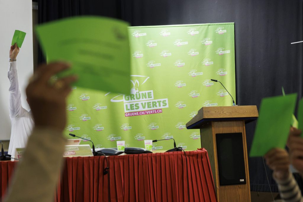 Grüne verlieren laut SRG-Wahlbarometer viele Wählerinnen und Wähler