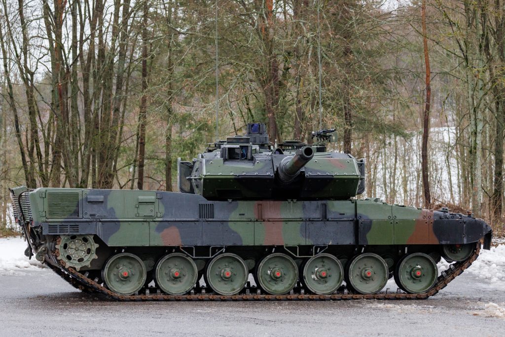 Deutschland will eingemottete Schweizer Leopard-Panzer kaufen