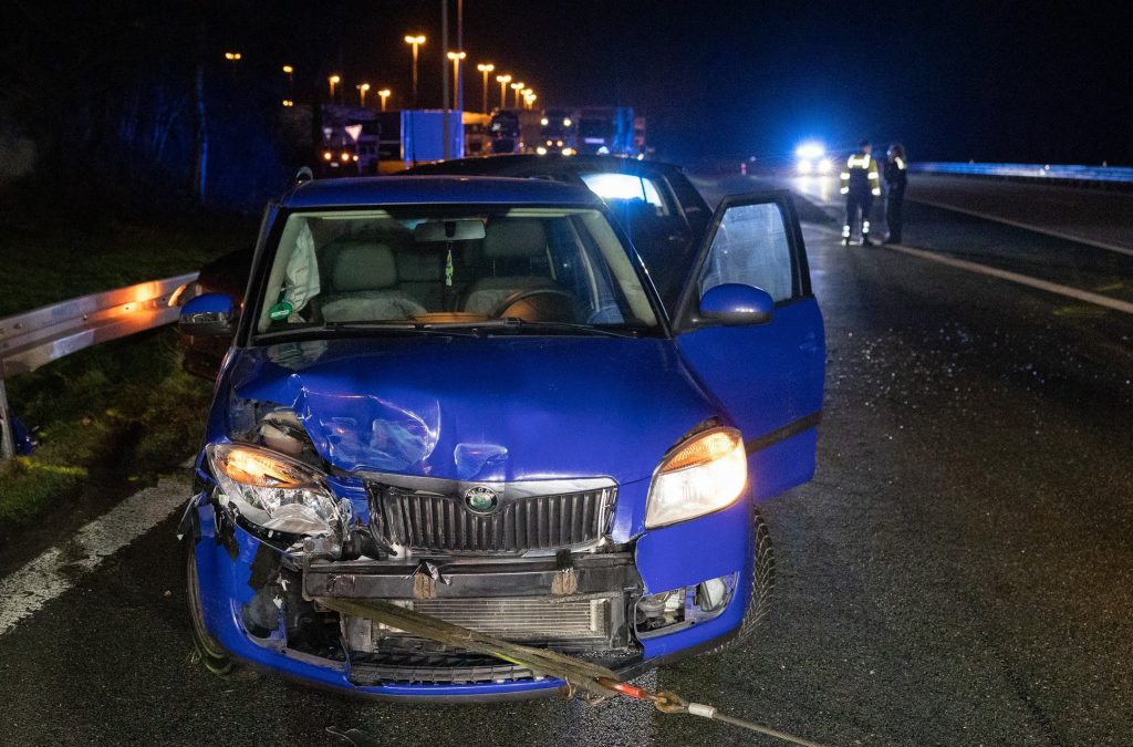 Deutlich weniger Verkehrsunfälle im vergangenen Jahr