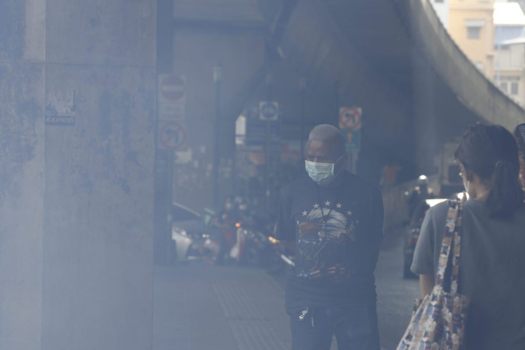 Smog in Thailand macht der Bevölkerung weiter zu schaffen