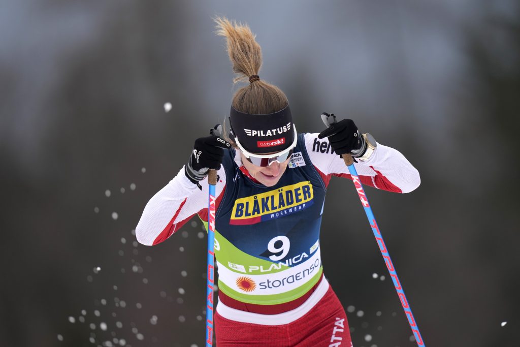 Kugel verpasst: Sprint-Final endet für Nadine Fähndrich bitter