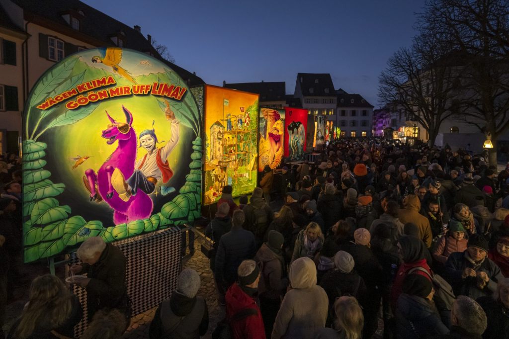 Poetischer Zauber auf dem Münsterplatz