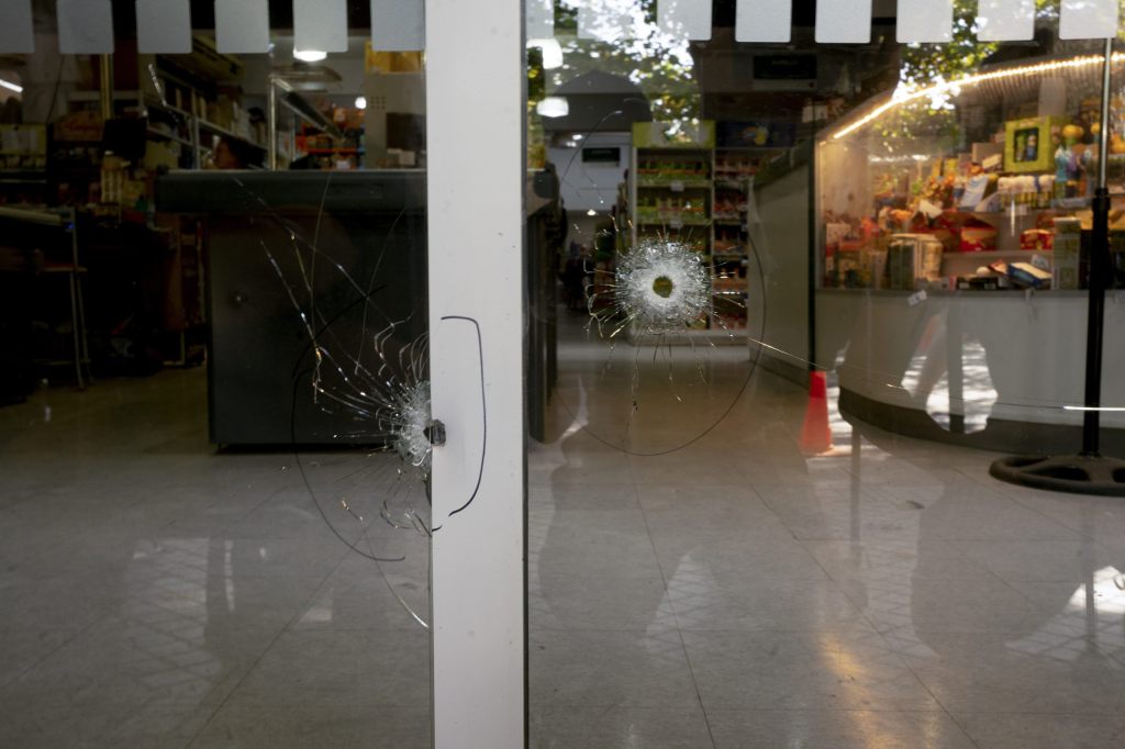 Schüsse auf Supermarkt von Messis Schwiegervater