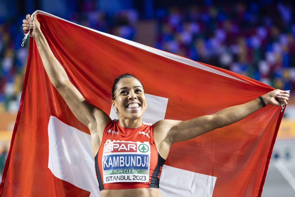 Mujinga Kambundji gewinnt mit Weltklasse-Zeit Gold