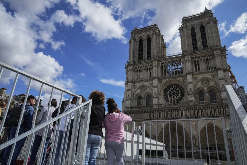 Über fünf Jahre nach dem Brand: Ende 2024 wird die Notre-Dame wieder geöffnet