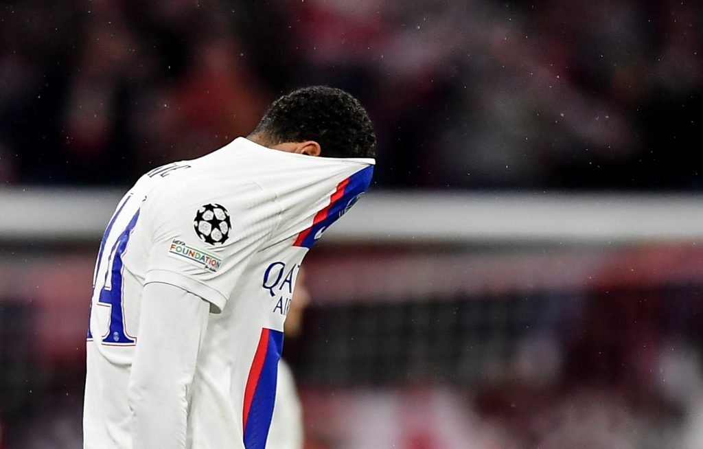 Nach 0:2-Niederlage gegen die Bayern: Paris Saint-Germain scheitert erneut in den Achtenfinals