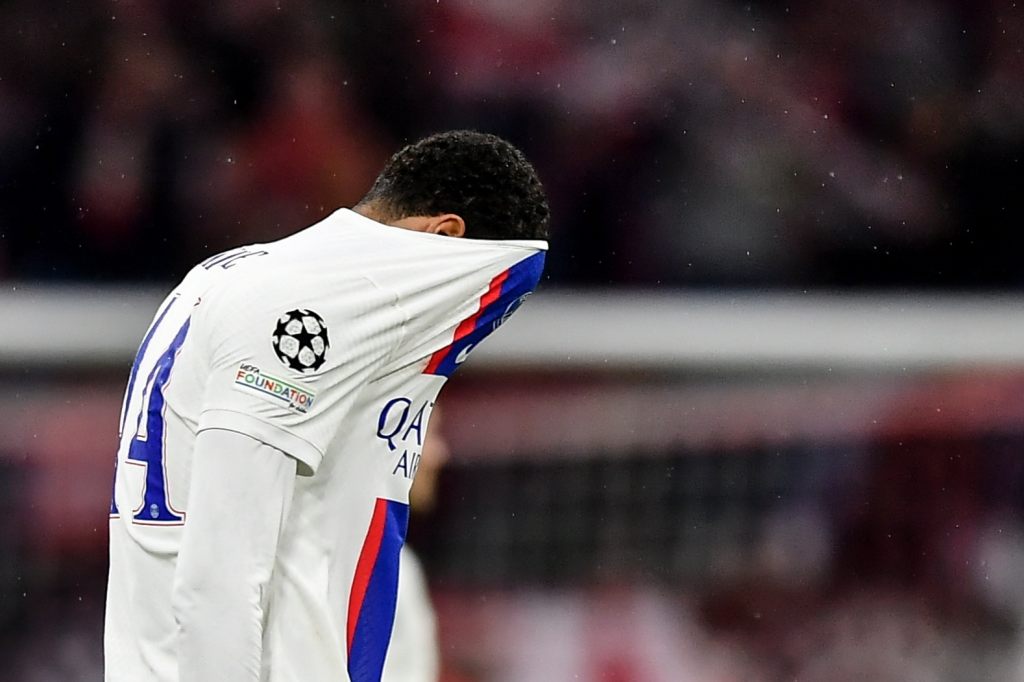 Nach 0:2-Niederlage gegen die Bayern: Paris Saint-Germain scheitert erneut in den Achtenfinals