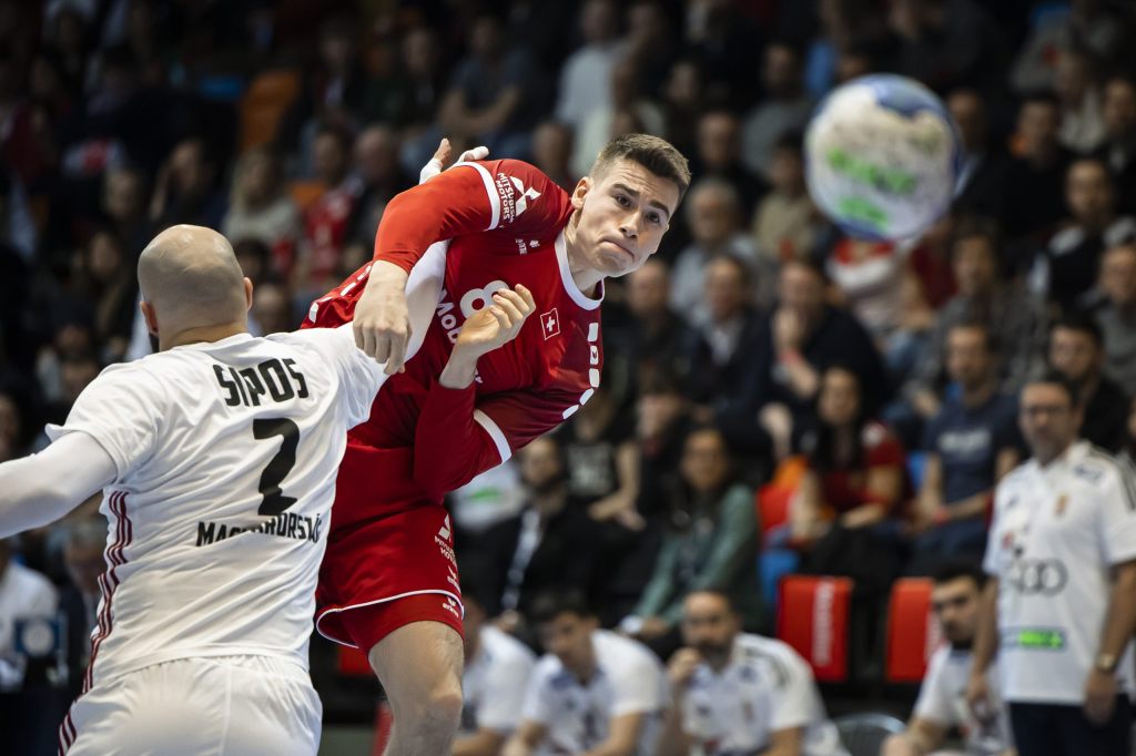 Schweizer Handballer verlieren gegen Ungarn