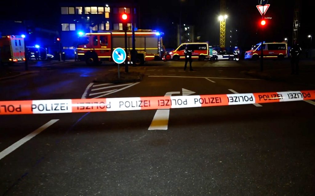 Auch der Täter ist darunter: Acht Tote nach Schüssen in Hamburg