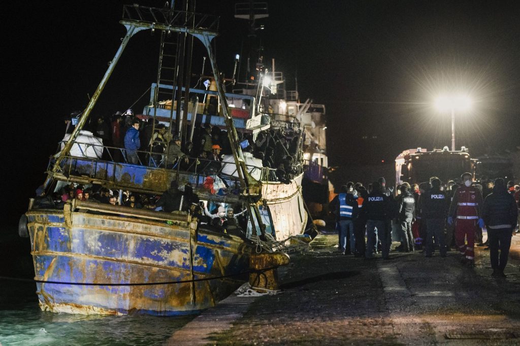 Über 1’000 Bootsmigranten in Italien angekommen