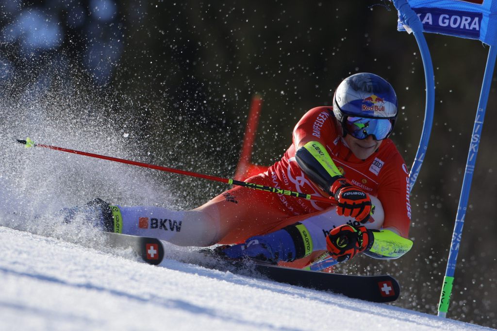 Weitere Bestzeit für Marco Odermatt beim Weltcup-Riesenslalom in Kranjska Gora