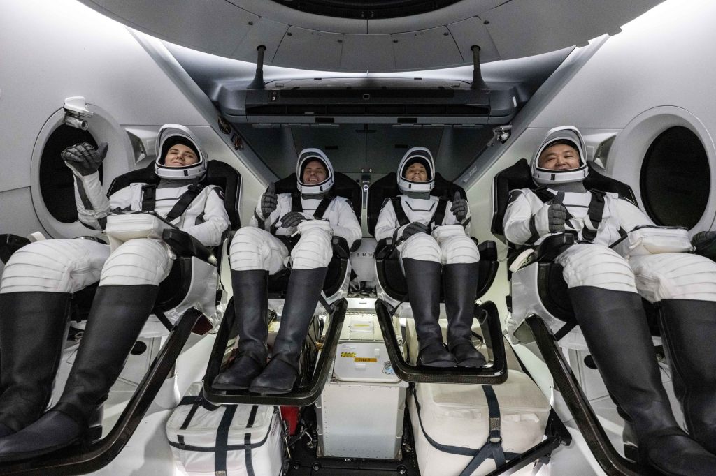 ISS-Raumfahrer sind zurück auf der Erde