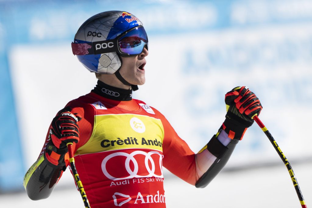 Marco Odermatt gewinnt auch den letzten Weltcup-Super-G der Saison