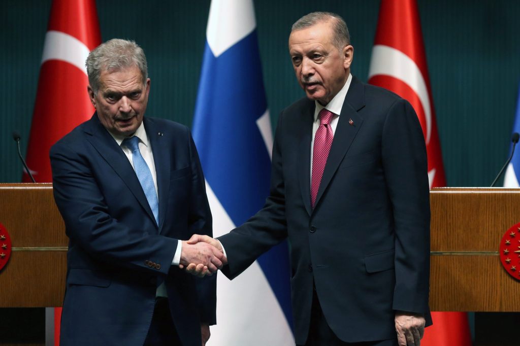 Finnlands Weg in die Nato ist frei