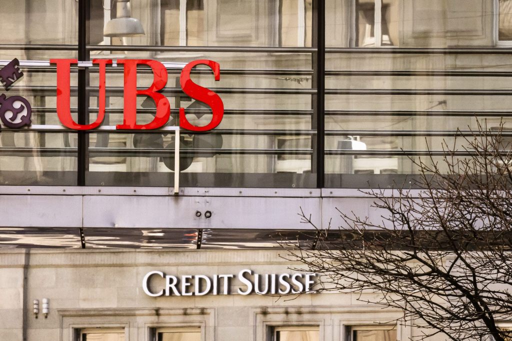 Credit Suisse vor der Übernahme durch die UBS: Heute wird entschieden